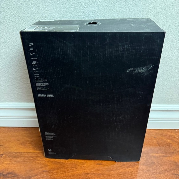 Nike LeBron X Cutting Jade Size 11.5 - Picture 9 of 10